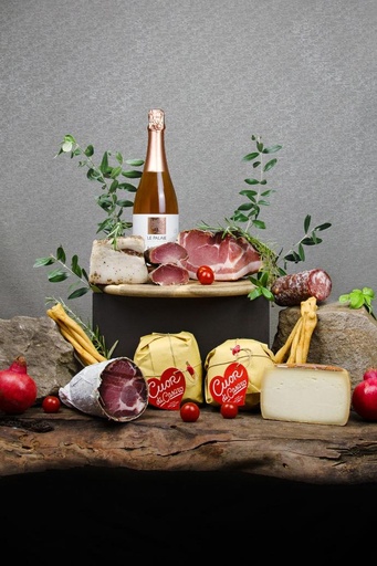 [QV-0959] Box Tagliere è Potere - Deluxe Rosè