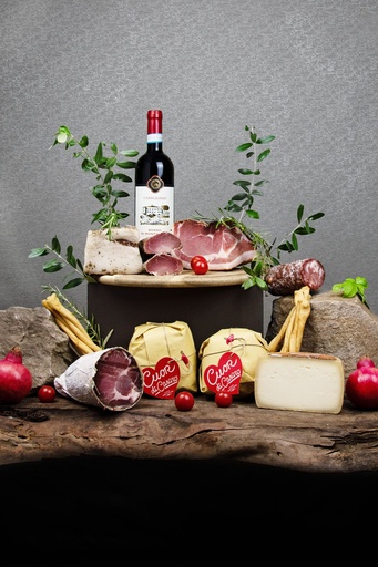 [QV-0960] Box Tagliere è Potere - Deluxe Rosè (copia)