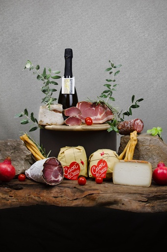 [QV-0961] Box Tagliere è Potere - Deluxe Brut